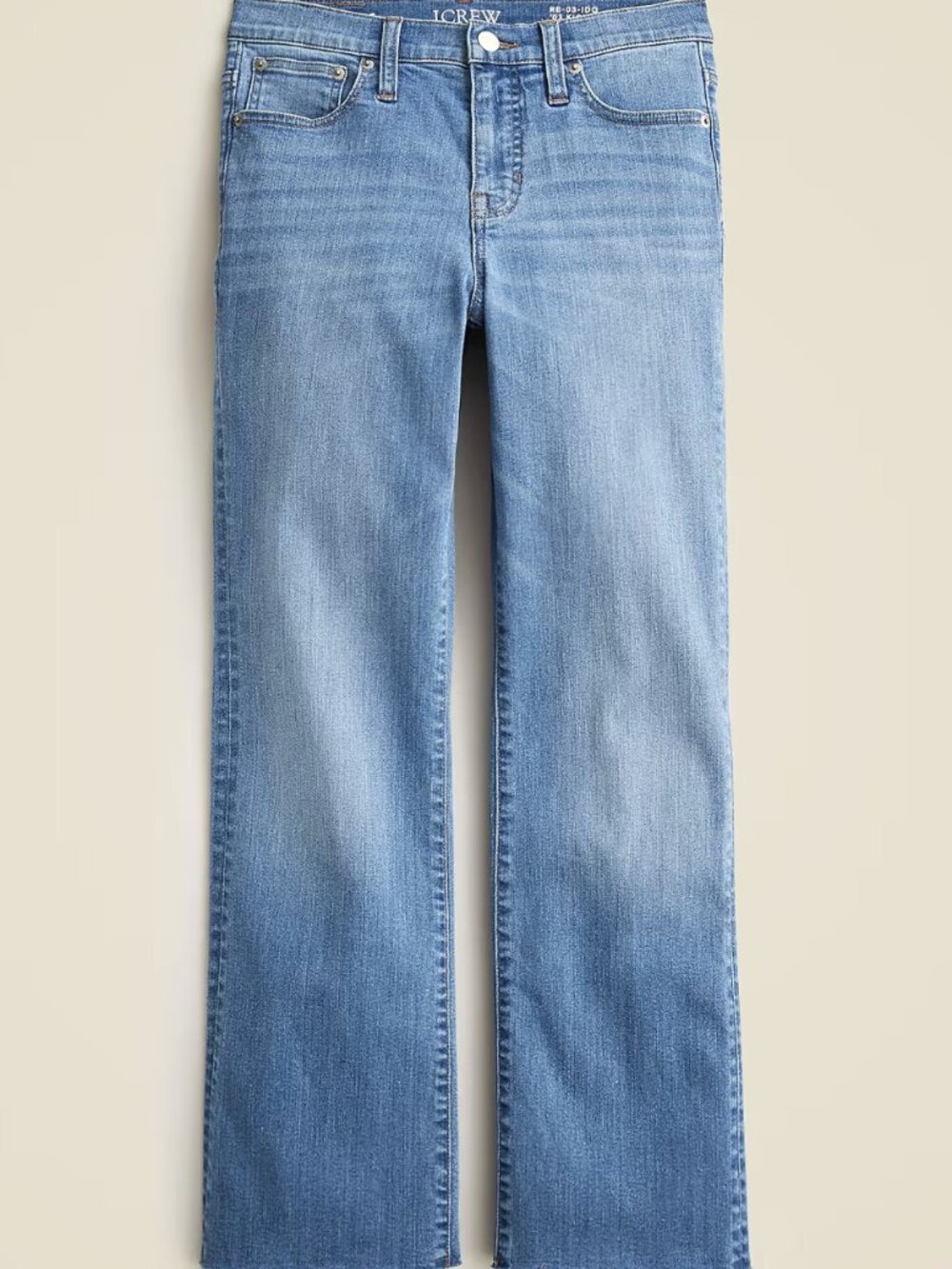 J. Crew Kickout Flare in 2003 Super Stretch